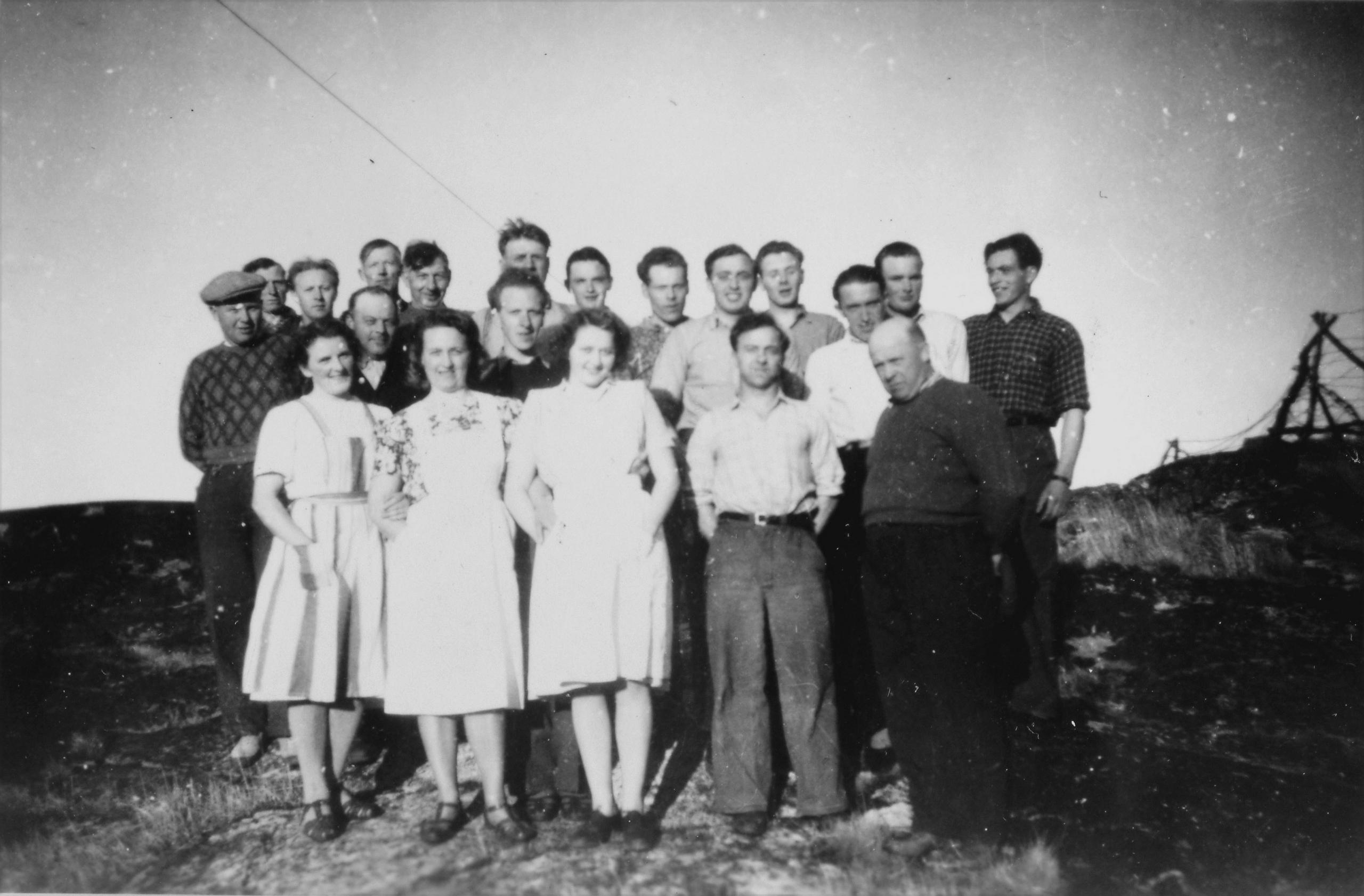 Arbeidslaget Bøkfjord 1948