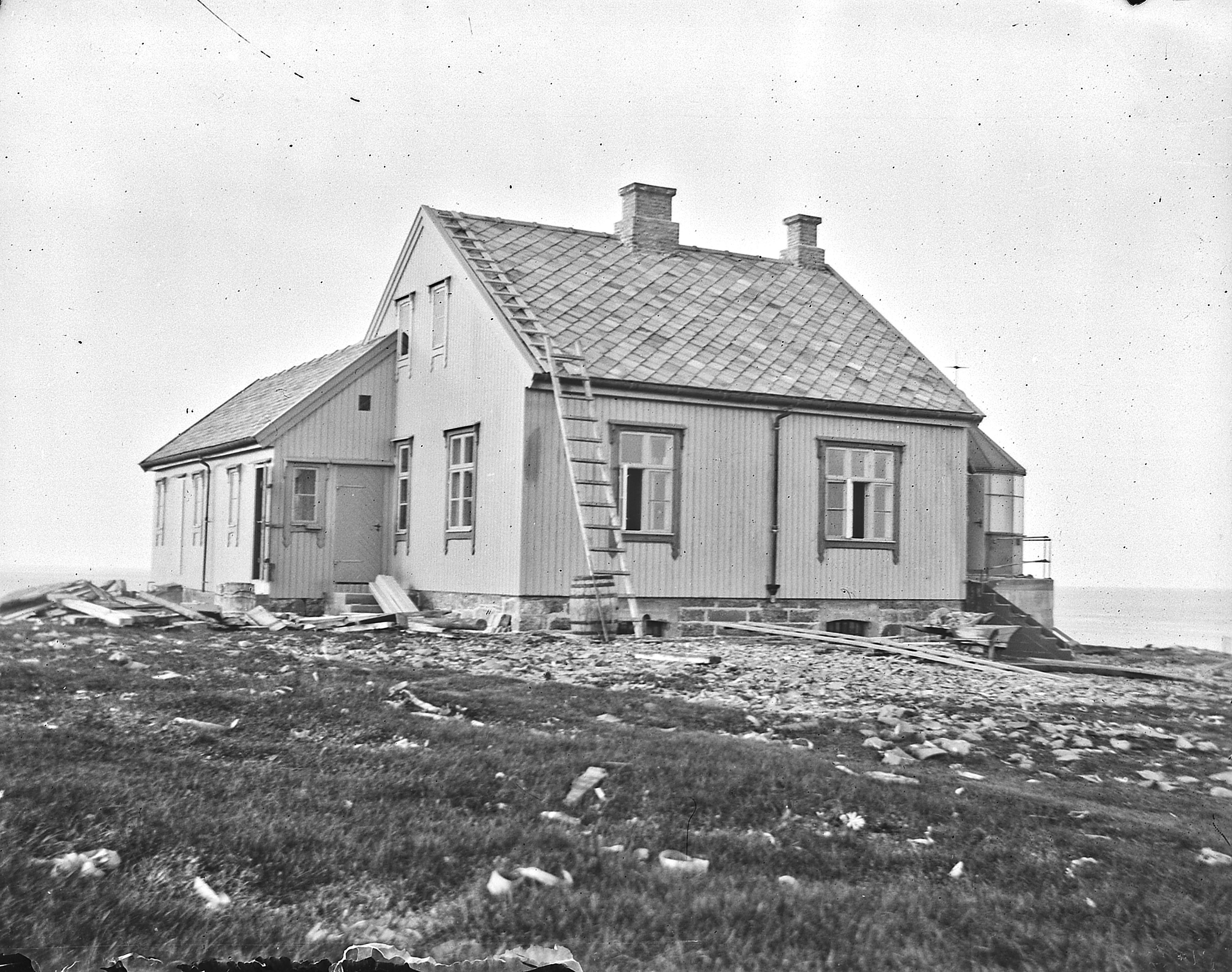 Fyrstasjon på Hornøya