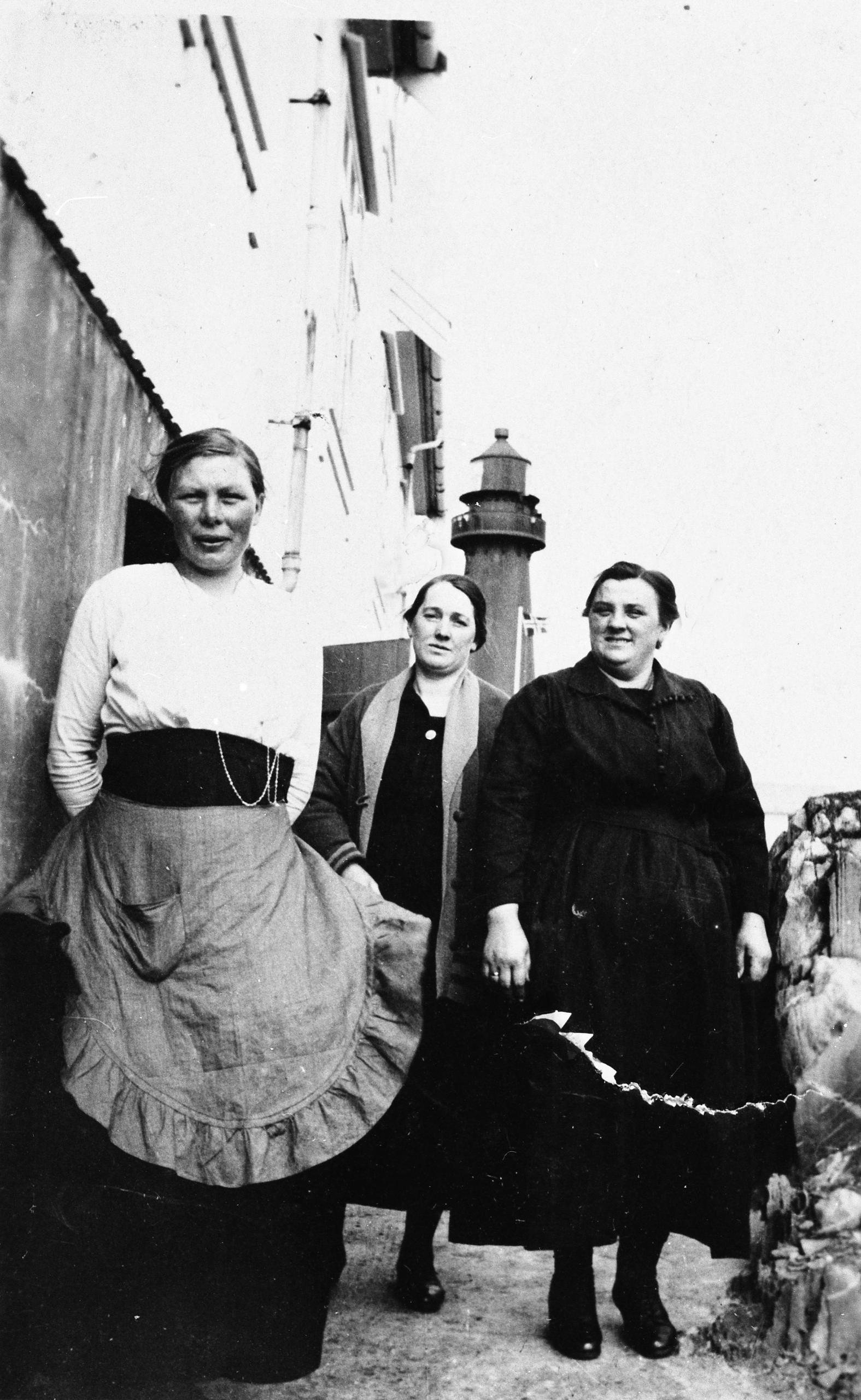 Husmødre på Kjølnes 1925